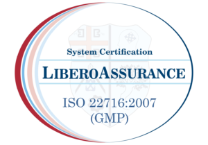 Logo Sertifikat ISO Libero Assurance