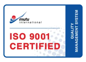 Logo Sertifikat ISO 90001